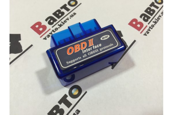 Универсальный авто сканер ELM327 OBD2 Bluetooth V2.1 