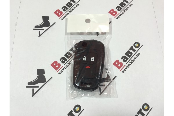 Чехол силиконовый ключа для Chevrolet Cruze Aveo T300 Captiva Camaro Malibu