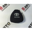Чехол силиконовый ключа для Toyota Corolla, Hilux, Rav4, Prius, Camry, Land Cruiser Prado