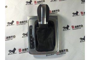 Ручка рычага переключения передач АКПП DSG для VW Passat B7, CC  3AD 713 203 OAI